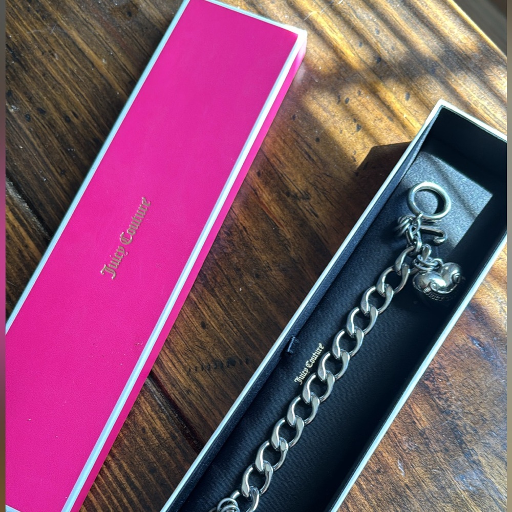 Juicy couture charm bracelet